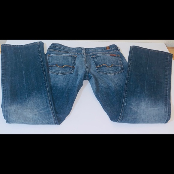 7 for all Mankind Jeans • SZ 28 - Picture 4 of 8